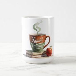 Grappig cadeau voor docentenwaardering – Vloeibare Koffiemok
