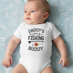 Grappig cadeau voor een pasgeborene   Papa's klein Romper
