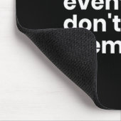 Grappig Cadeau Voor Evenementenplanner Omdat Evene Muismat (Hoek)