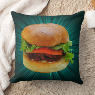 Grappig Cadeau voor Foodie Tiener Jongen Kussen