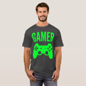 Grappig cadeau voor gamers t-shirt (Voorkant volledig)