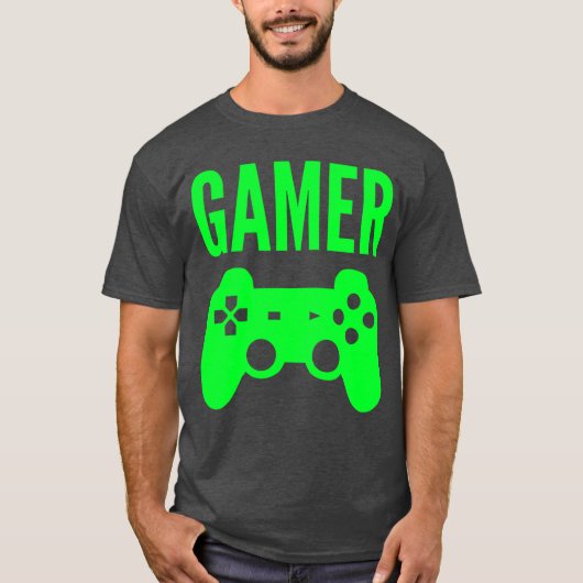 Grappig cadeau voor gamers t-shirt (Voorkant)