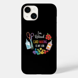Grappig Cadeau voor Gepensioneerde Ambachtslieden Case-Mate iPhone 14 Hoesje
