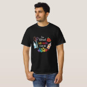 Grappig Cadeau voor Gepensioneerde Ambachtslieden T-shirt (Voorkant volledig)