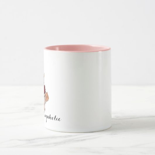 Grappig cadeau voor haar, Shopaholic cadeau Mok, B Mok (Midden)