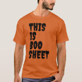 Grappig cadeau voor Halloween T-shirt (Voorkant)