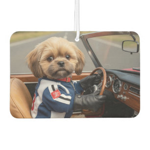 Grappig cadeau voor hondenliefhebbers, op maat gem luchtverfrisser