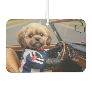 Grappig cadeau voor hondenliefhebbers, op maat gem luchtverfrisser