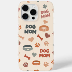 Grappig Cadeau voor Hondenmoeder iPhone 15 Pro Max Hoesje
