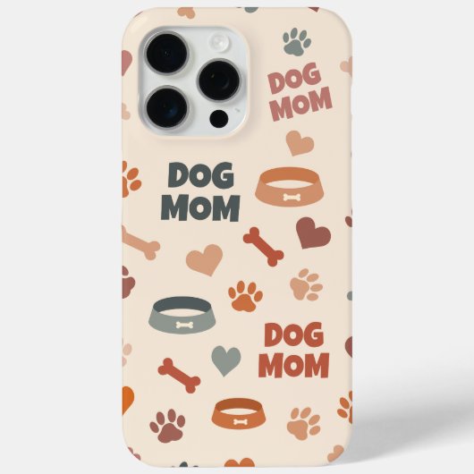 Grappig Cadeau voor Hondenmoeder Case-Mate iPhone Case (Achterkant)