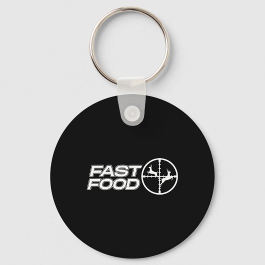 Grappig cadeau voor jager mannen B Sleutelhanger (Voorkant)