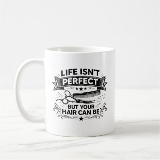 Grappig cadeau voor kapper voor schoonheidsspecial koffiemok