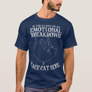 Grappig cadeau voor kattenliefje t-shirt