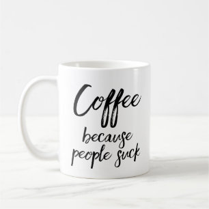 Grappig cadeau voor koffieliefhebber Introvert Koffiemok