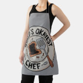 Grappig Cadeau voor Koks: ontwerp van de Okéste Ch Schort (Insitu)