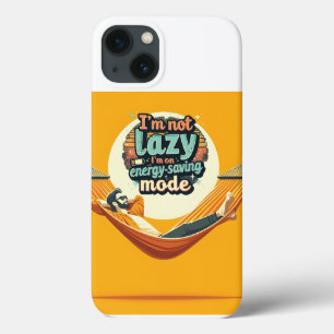 Grappig cadeau voor Lazy People Design Case-Mate iPhone Case
