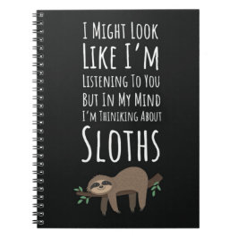 Grappig Cadeau Voor Luiaard Liefhebber Humor Grapp Notitieboek