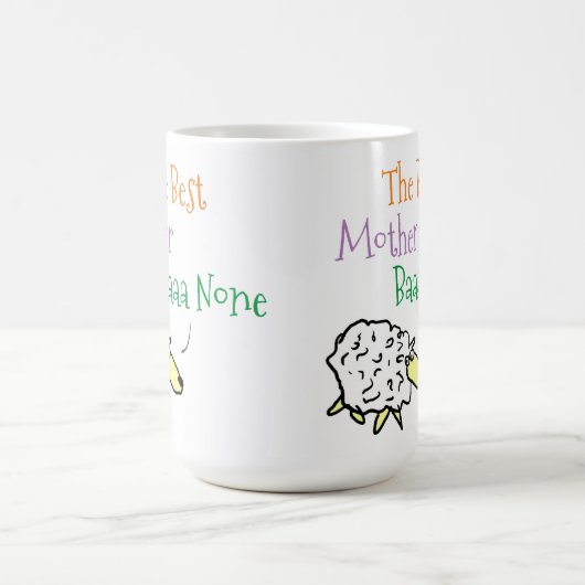 Grappig cadeau voor mama - Beste moeder koffie Mok (Center)