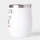 Grappig Cadeau Voor Mama Wijn Sippy Cup Quote (Links)