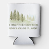 Grappig cadeau voor Man - Koelbox Blikjeskoeler (Voorkant)