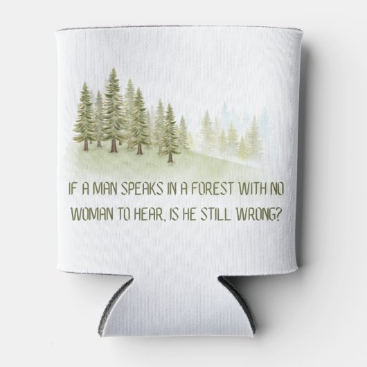 Grappig cadeau voor Man - Koelbox Blikjeskoeler (Voorkant)