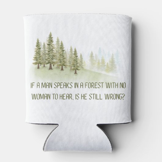 Grappig cadeau voor Man - Koelbox Blikjeskoeler (Achterkant)