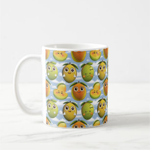 Grappig cadeau voor mango liefhebbers koffiemok