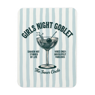 Grappig cadeau voor martinifeest voor cocktail lie magneet