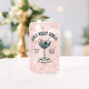 Grappig cadeau voor martiniliefhebbers op feestjes blikvorm glas