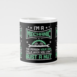 Grappig Cadeau voor Monteurs Volwassenen Humor Cad Grote Koffiekop