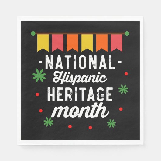 Grappig Cadeau voor Nationale Hispanics Erfgoed Ma Servet (Voorkant)