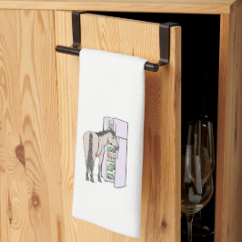 Grappig Cadeau voor Paardenliefhebbers Frosty Fora Theedoek
