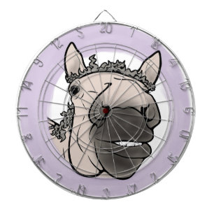 Grappig cadeau voor paardenliefhebbers Grappige st Dartbord