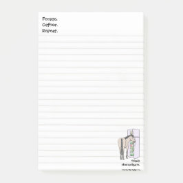 Grappig cadeau voor paardenliefhebbers - Whimsical Post-it® Notes