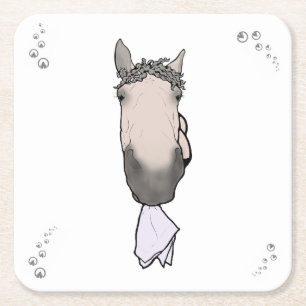 Grappig cadeau voor paardenliefhebbers - Wispeltur Kartonnen Onderzetters