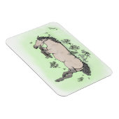 Grappig cadeau voor paardenliefhebbers Wispelturig Magneet (Rechterzijde)