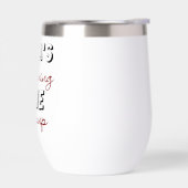 Grappig cadeau voor papa Sippy Cup Quote (Links)