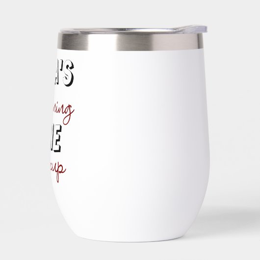 Grappig cadeau voor papa Sippy Cup Quote (Links)