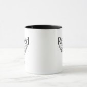 Grappig cadeau voor pensioneringsfeest koffie mok (Midden)