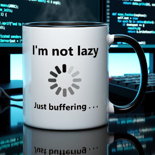Grappig cadeau voor programmeurs Aanpasbare laad Koffiemok