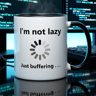 Grappig cadeau voor programmeurs | Aanpasbare laad Koffiemok