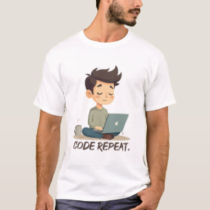Grappig cadeau voor programmeurs en tech liefhebbe t-shirt
