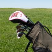 Grappig Cadeau voor Quilters Golfheadcover (Insitu)