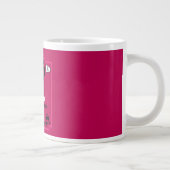Grappig cadeau voor rijinstructeur grote koffiekop (Rechts)