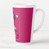 Grappig cadeau voor rijinstructeur latte mok (Rechts)
