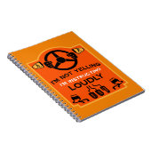 Grappig cadeau voor rijinstructeur notitieboek (Rechterzijde)