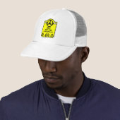 Grappig cadeau voor rijinstructeur trucker pet (In situ)