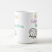 Grappig Cadeau voor Vader - Beste Vader Koffiemok (Center)