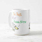 Grappig Cadeau voor Vader - Beste Vader Koffiemok (Voorkant links)