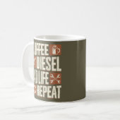 Grappig Cadeau voor Vader Koffiemok (Voorkant links)